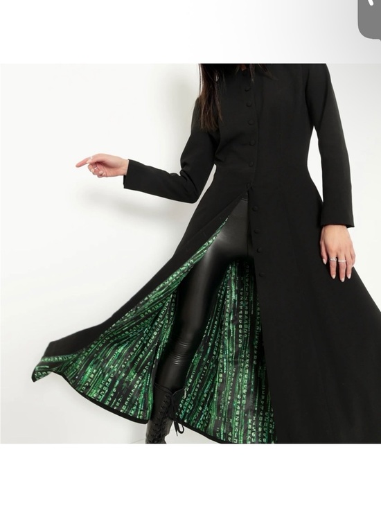 Blackmilk Jackets & Blazers - Blackmilk The Matrix Neo Trench Coat